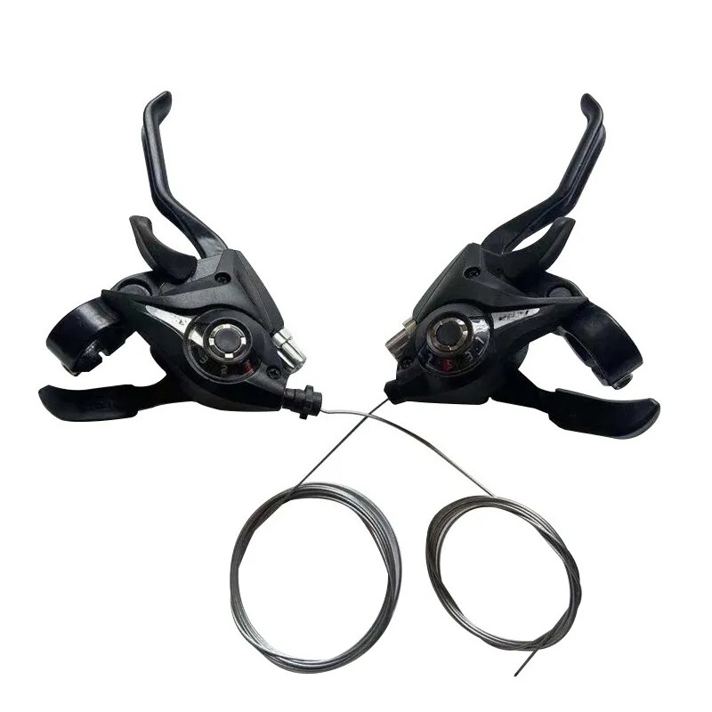 Mountain Biking In The Uk - Untuk Shimano ST-EF51 Set Shifter GEAR