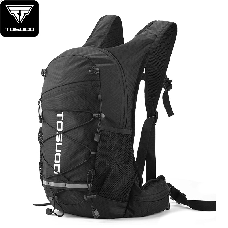 Mountain Biking Hydration Pack - TOSUOD Tas Hidrasi Sepeda Motor MTB
