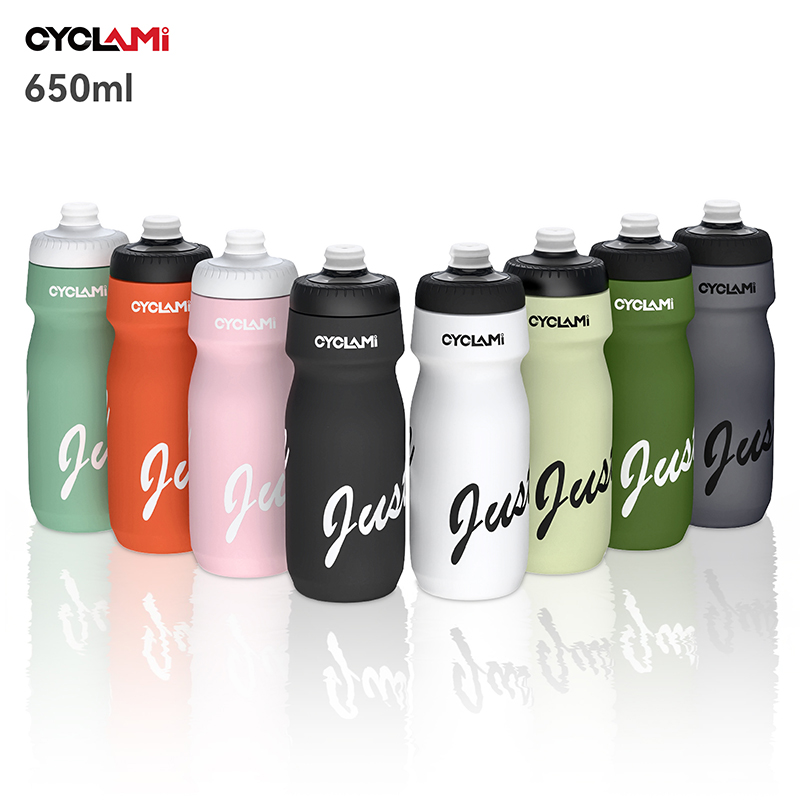 Mountain Biking Water Bottle - Botol Air Sepeda CYCLAMI 650ml Plastik