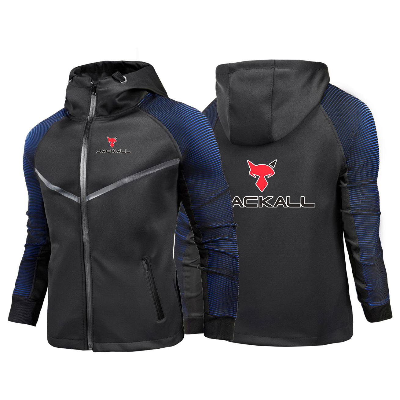 Mountain Biking Logo - Jaket balap sepeda Jackall Lures Logo,