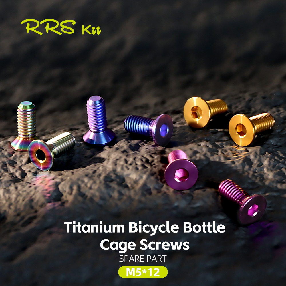 Mountain Biking Water Bottle - Rrskit Sepeda 2 Buah Sekrup Sangkar