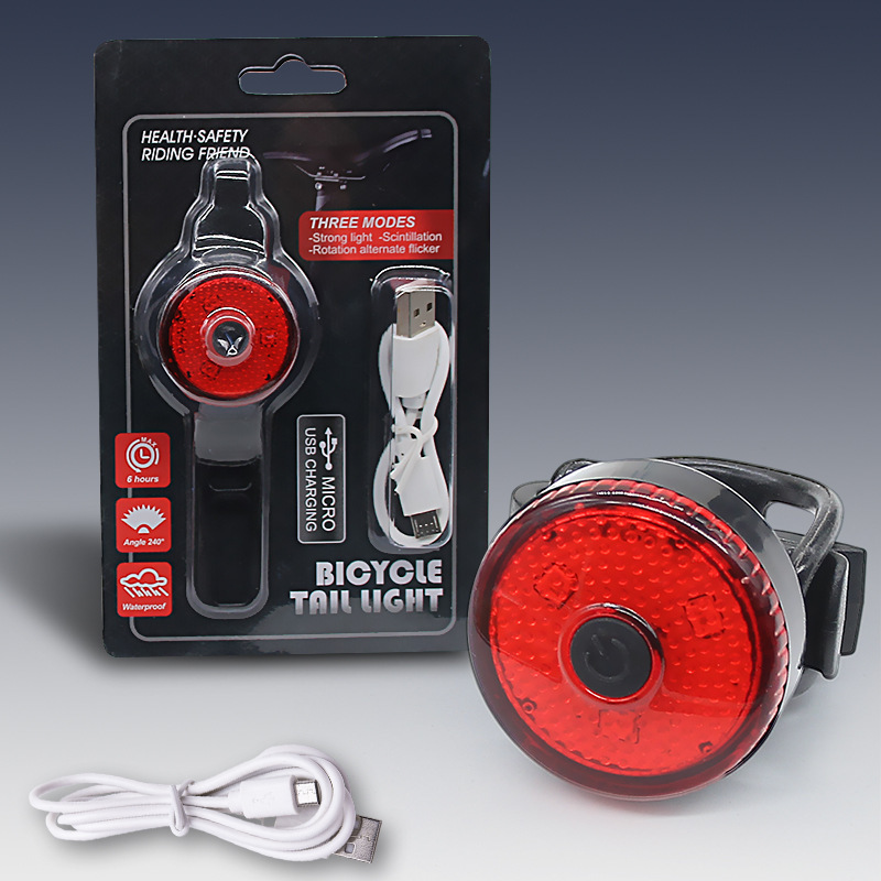 Mountain Biking Lights - Lampu Belakang Sepeda Lampu Depan Tahan