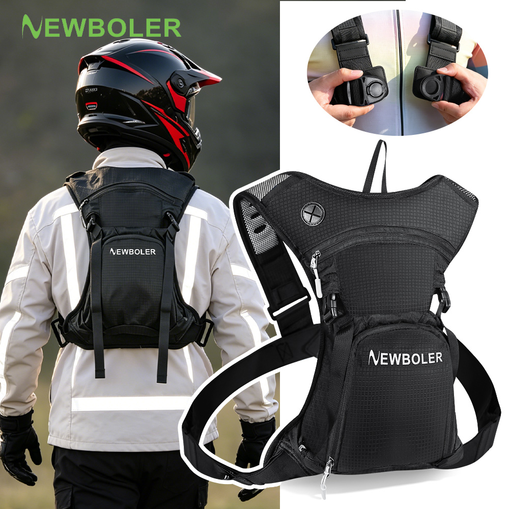 Mountain Biking Hydration Pack - NEWBOLER 8L Paket Hidrasi Sepeda Motor