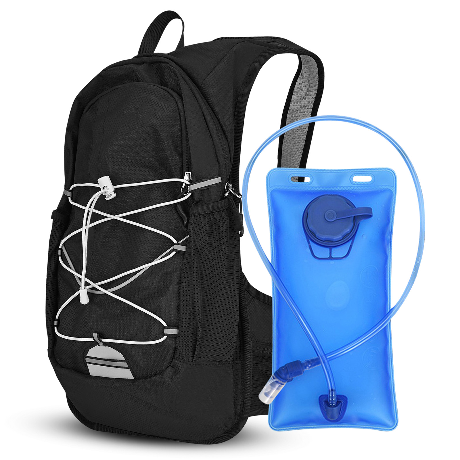 Mountain Biking Hydration Pack - Paket Hidrasi Bersepeda Sepeda Motor Ransel