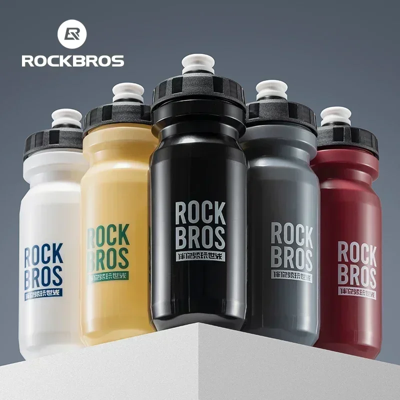 Mountain Biking Water Bottle - ROCKBROS Botol Air Sepeda dengan Penutup