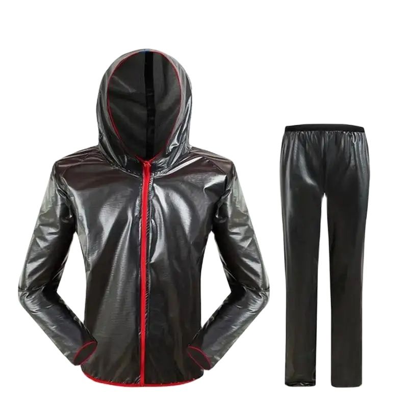Mountain Biking Rain Jacket - Jas hujan tipis tahan air, baru