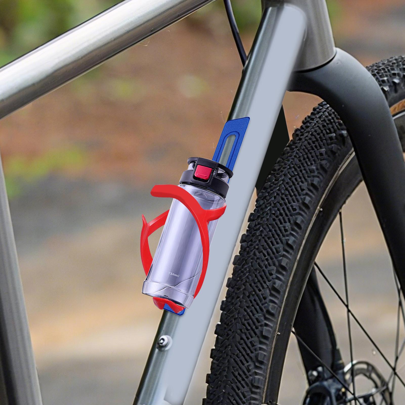 Mountain Biking Water Bottle - Adaptor Tempat Botol Air untuk Sepeda,