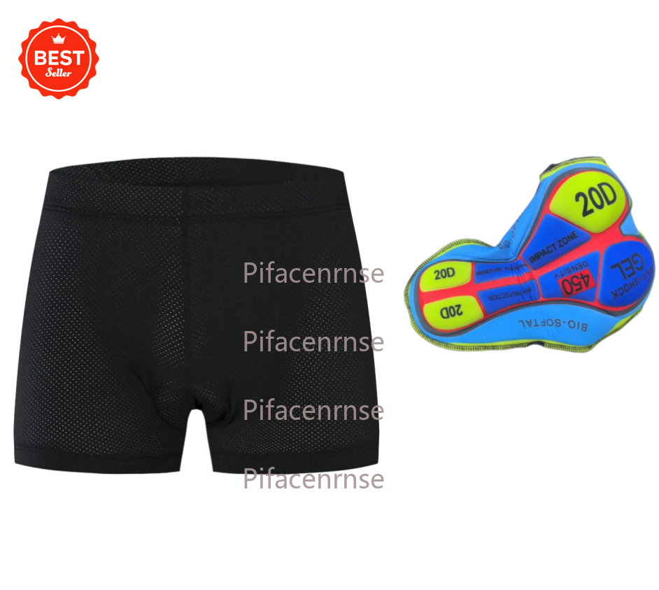 Mountain Biking Sport - Celana Dalam Bersepeda Tim Profesional Celana