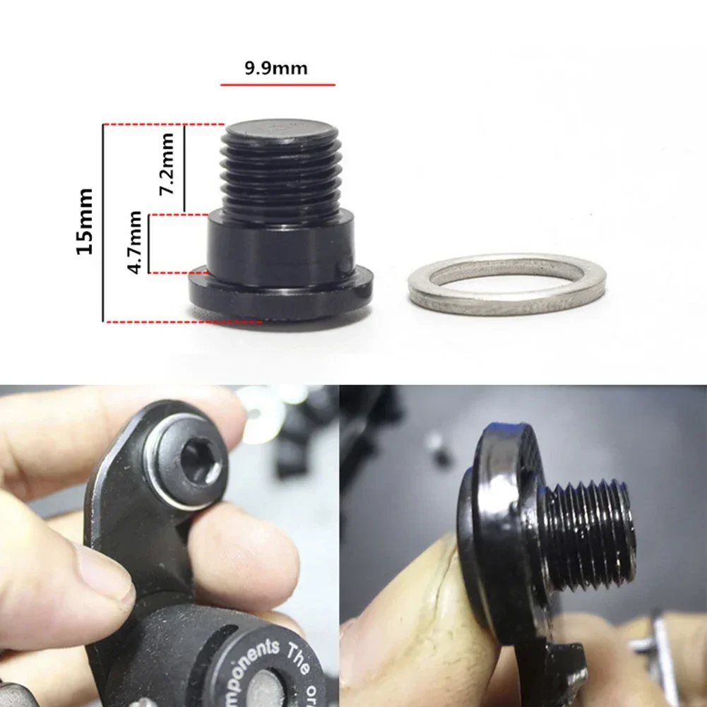 Mountain Biking Gear - Baut reparasi Derailleur belakang sepeda, aksesori