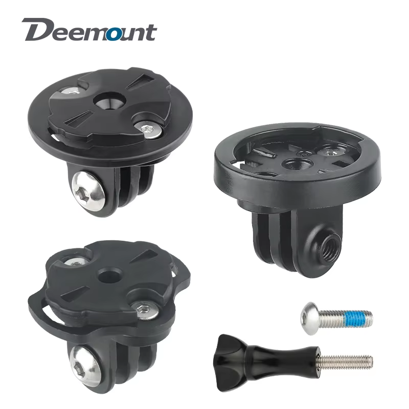 Mountain Biking Lights - Adaptor Penyangga Lampu Sepeda, Dudukan Komputer