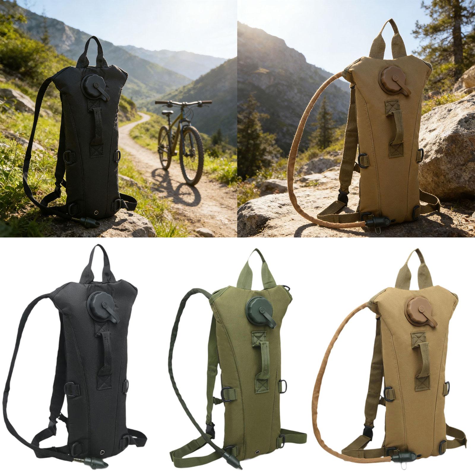 Mountain Biking Hydration Pack - Tas Hidrasi 8L Anti Cipratan dengan