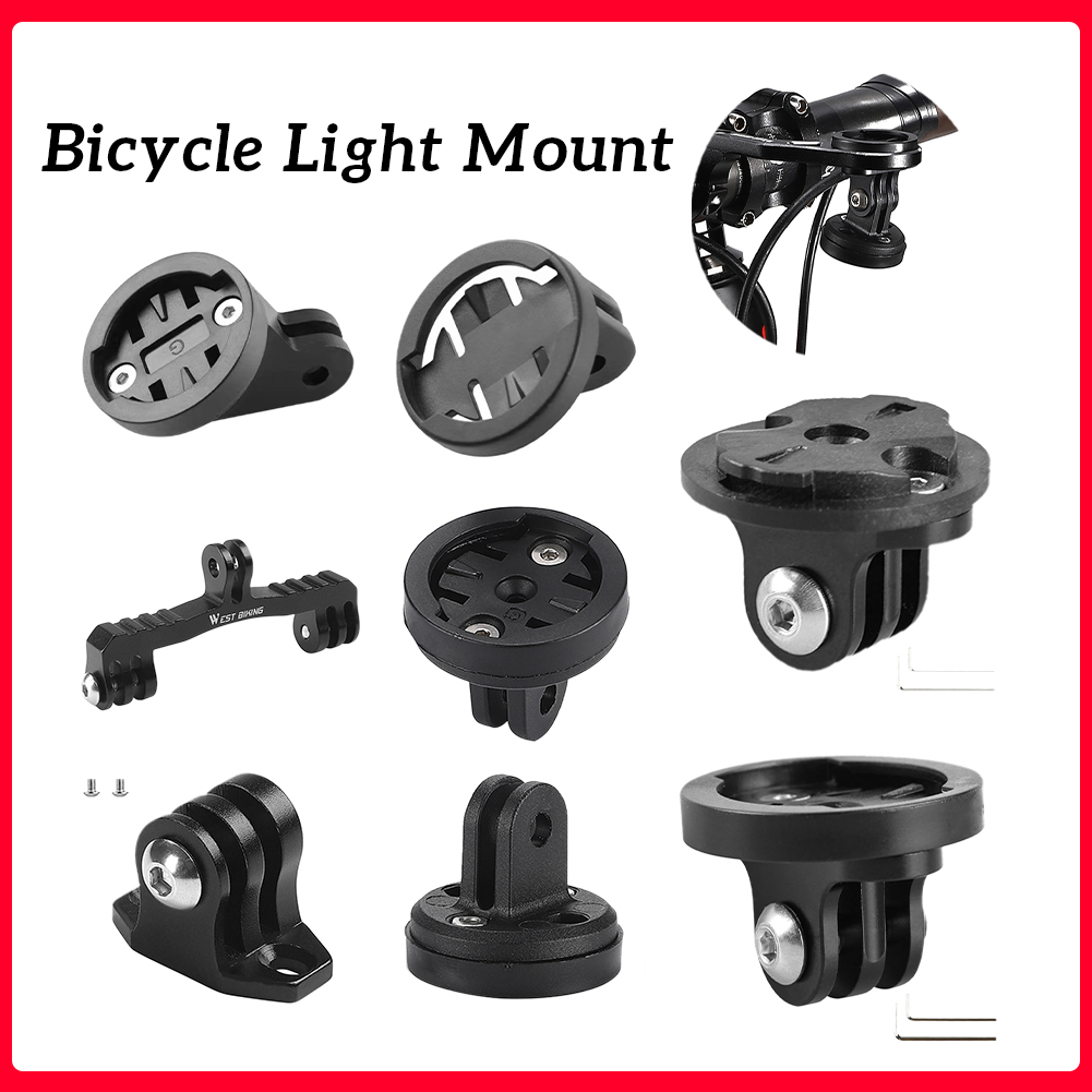 Mountain Biking Lights - Adaptor Braket Dudukan Kamera Sepeda untuk