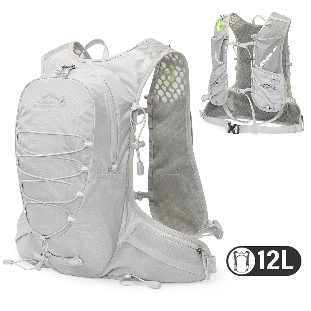 Mountain Biking Hydration Pack - Ransel hidrasi bersepeda 12L, ransel paket