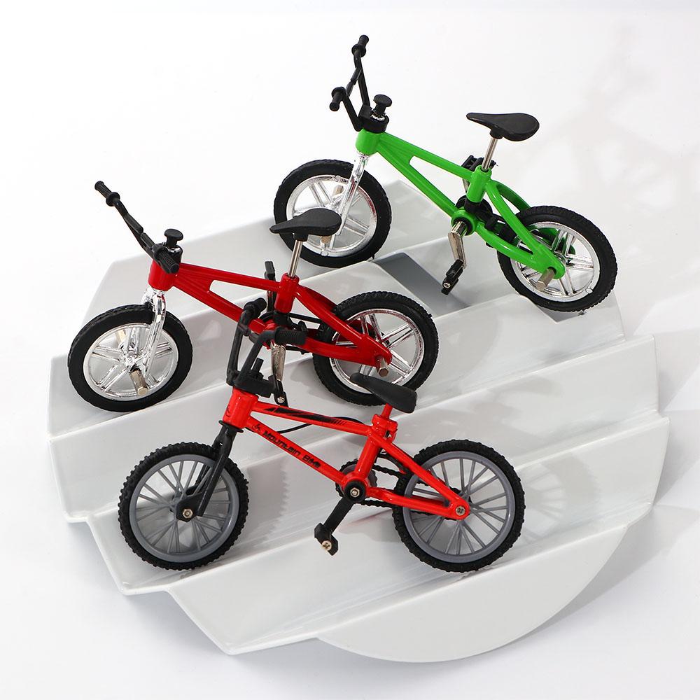 Mountain Biking Gifts - Sepeda Bmx jari Aloi Retro, mainan