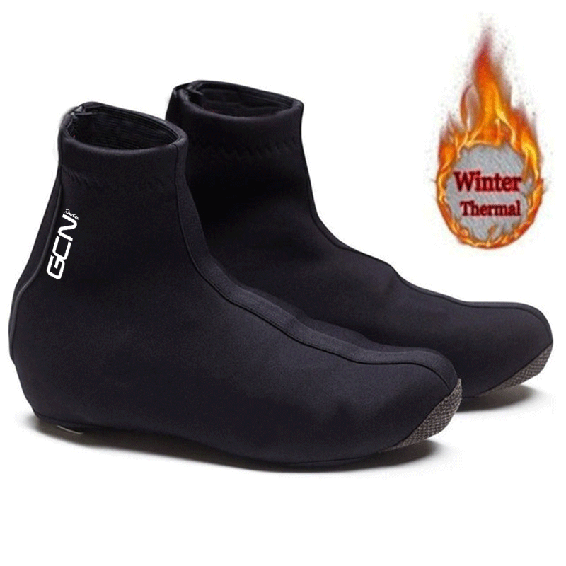 Mountain Biking Shoes - RAUDAX GCN penutup sepatu sepeda wol,