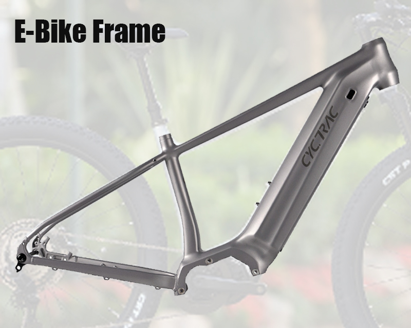 Mountain Biking In The Uk - Rangka E-Bike Aluminium Alloy MTB Frameset