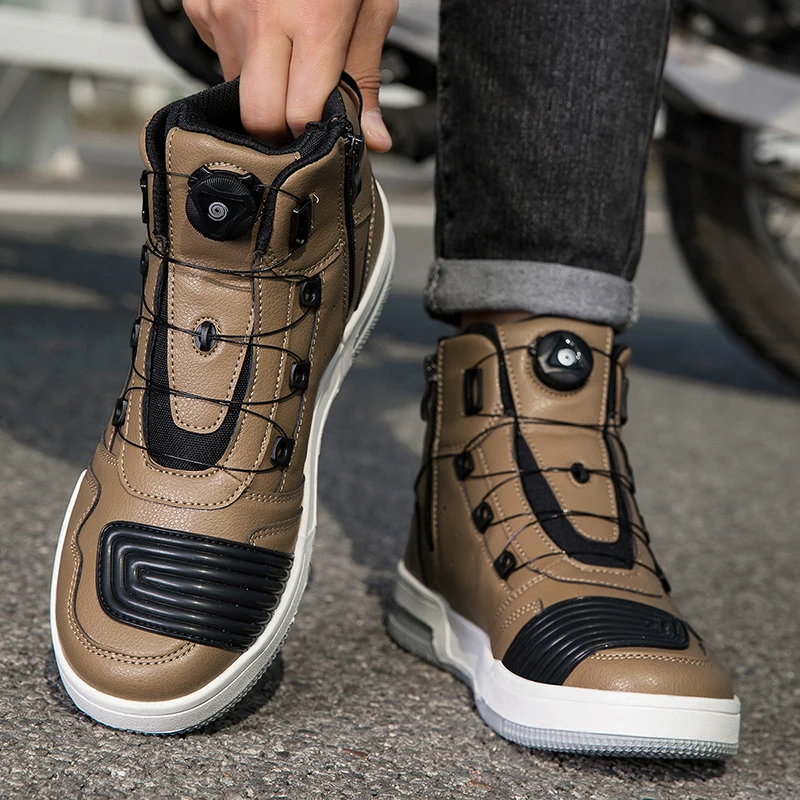 Mountain Biking Shoes - Sepatu Bot Sepeda Motor Baru Musim
