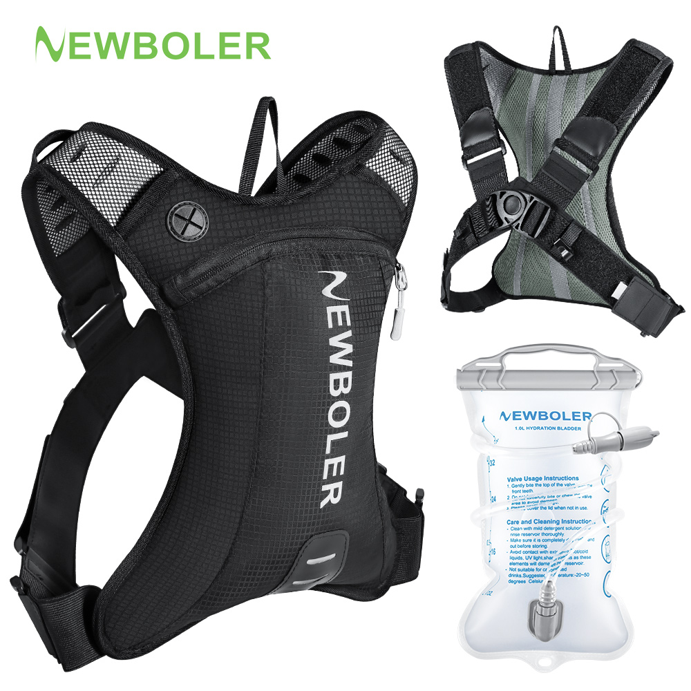 Mountain Biking Hydration Pack - NEWBOLER 5L Paket Hidrasi Sepeda Motor