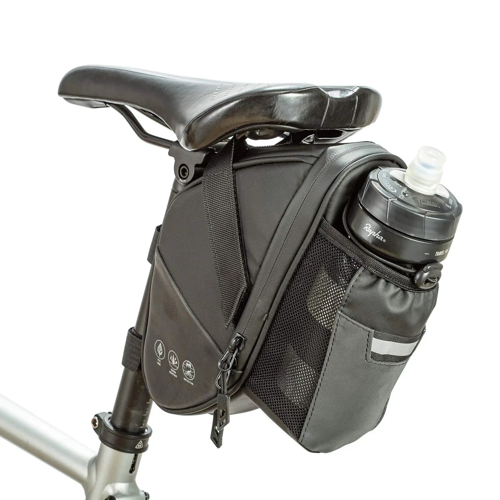 Mountain Biking Hydration Pack - Tas sadel sepeda tahan air, tas