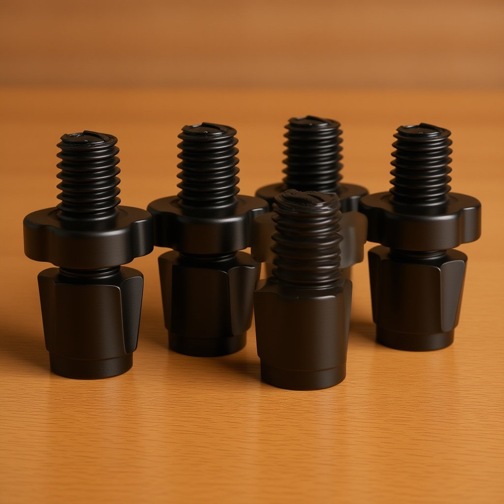 Mountain Biking Gear - Sepasang Sekrup Rem M7, Bahan Aluminium