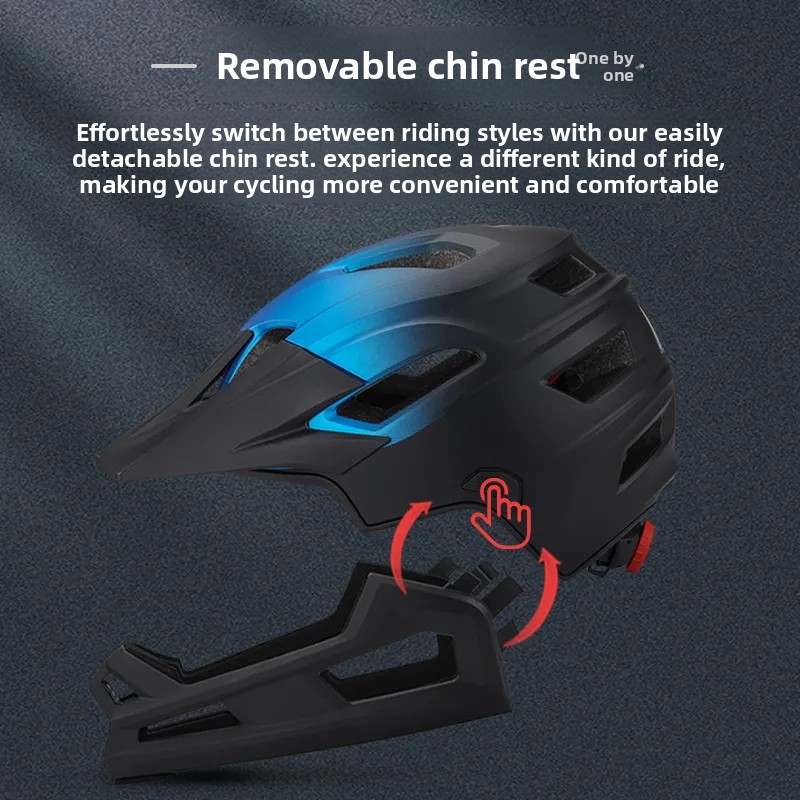 Mountain Biking New Forest - Helm sepeda gunung off-road baru, helm