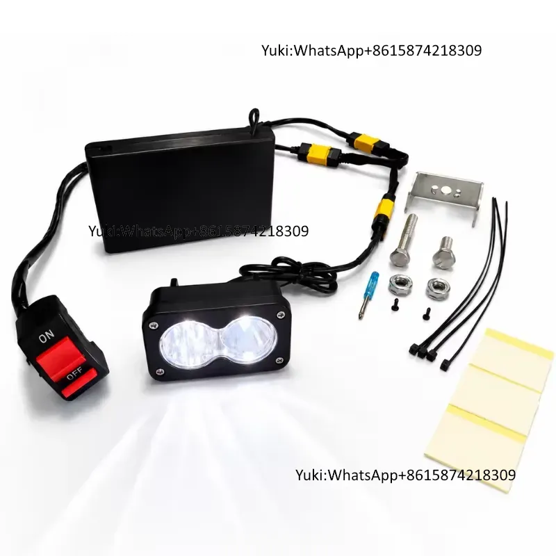 Mountain Biking Lights - Lampu Depan LED Trontech Baja Light