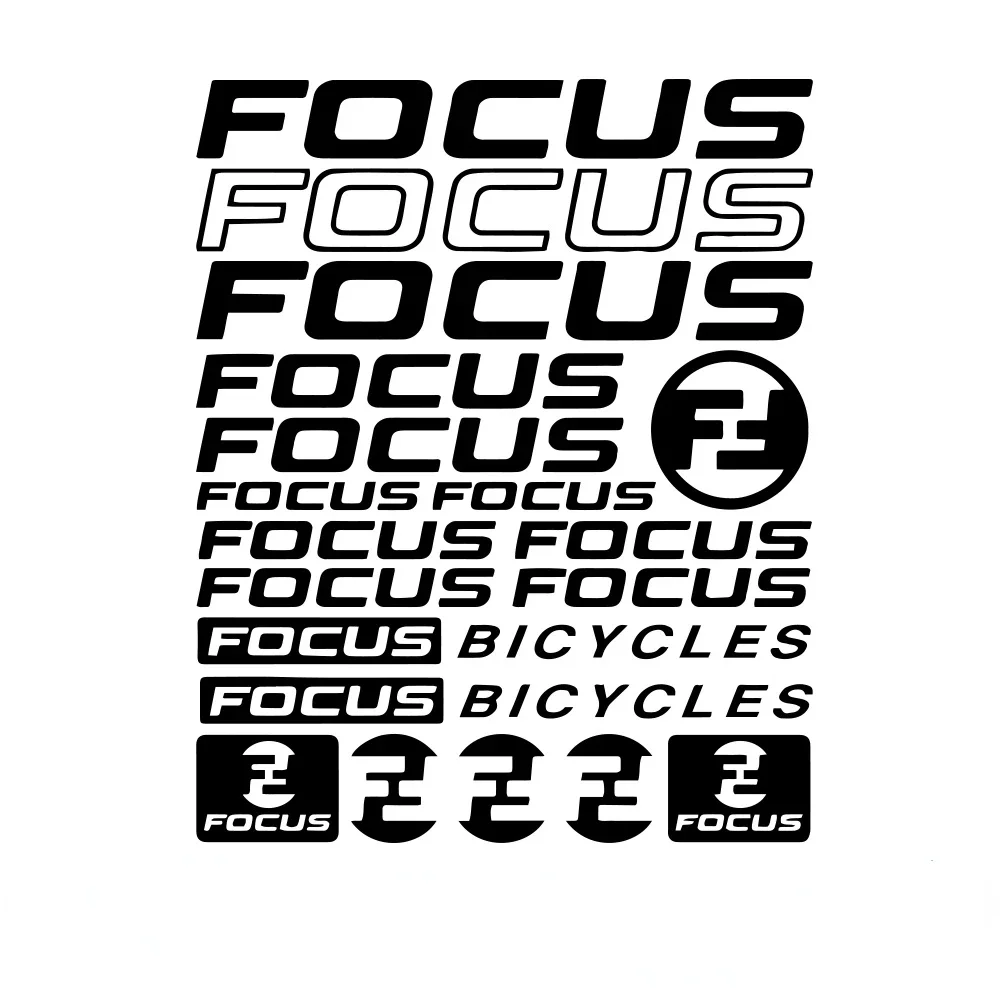 Mountain Biking Lights - Stiker mobil, kepribadian stiker bingkai vinil
