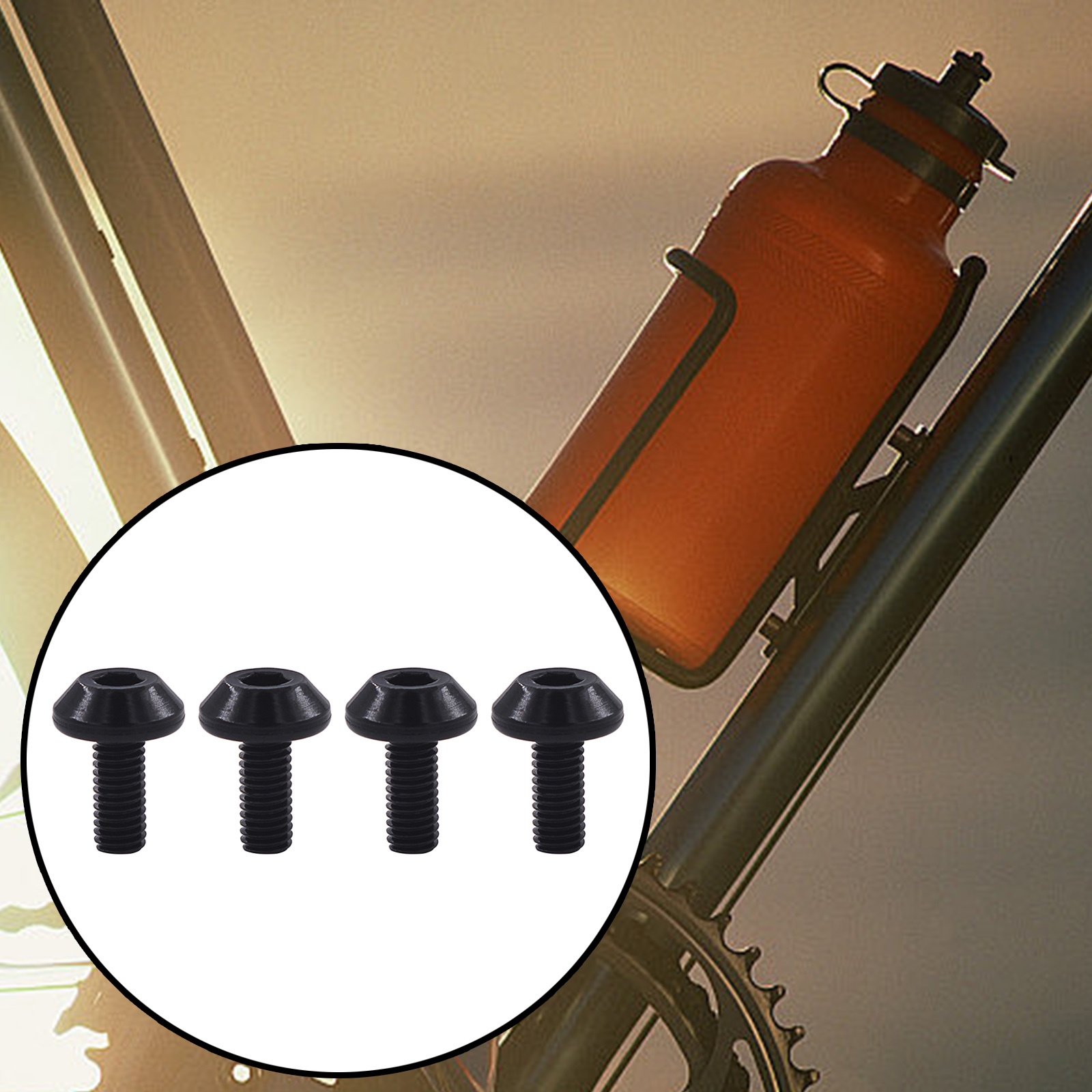 Mountain Biking Water Bottle - 4 Buah Baut Tempat Botol Air