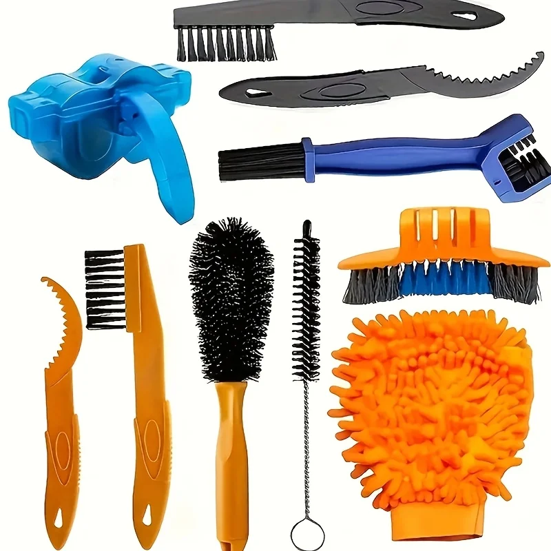 Mountain Biking Gifts - 4 To10 Buah Kit Pembersih Rantai