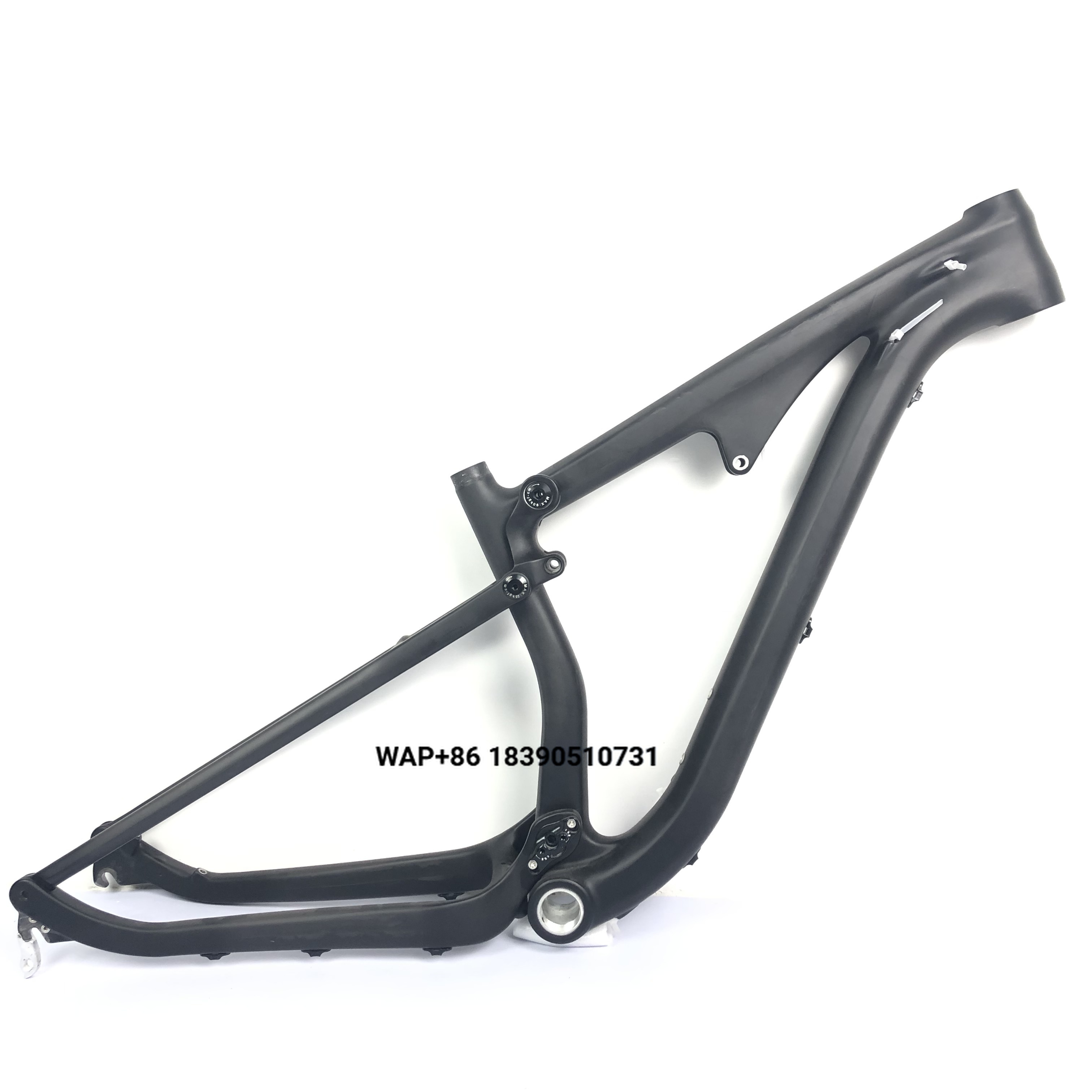 Rangka Sepeda Gunung Full Susp - Mountain Biking Lights ulasan dan harga