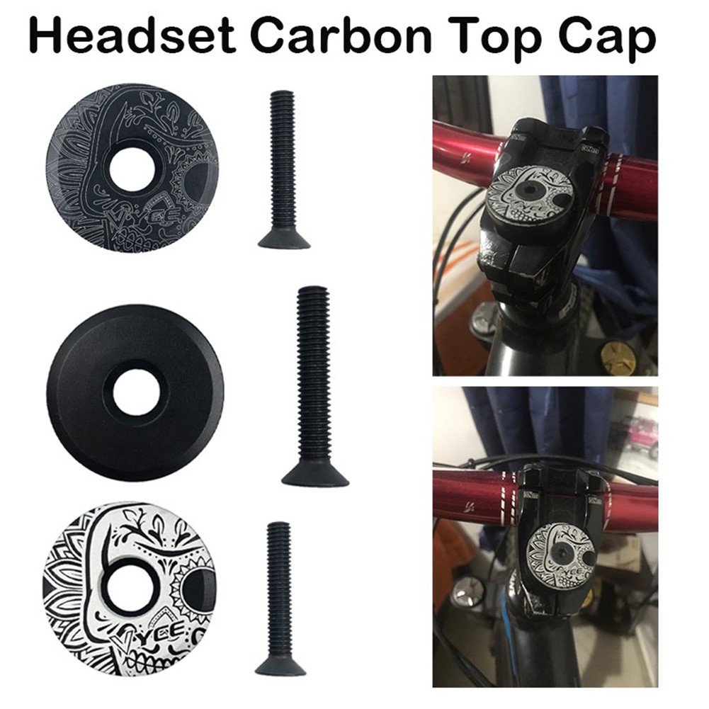 Tutup Headset Sepeda Tanpa Log - Mountain Biking Logo ulasan dan harga