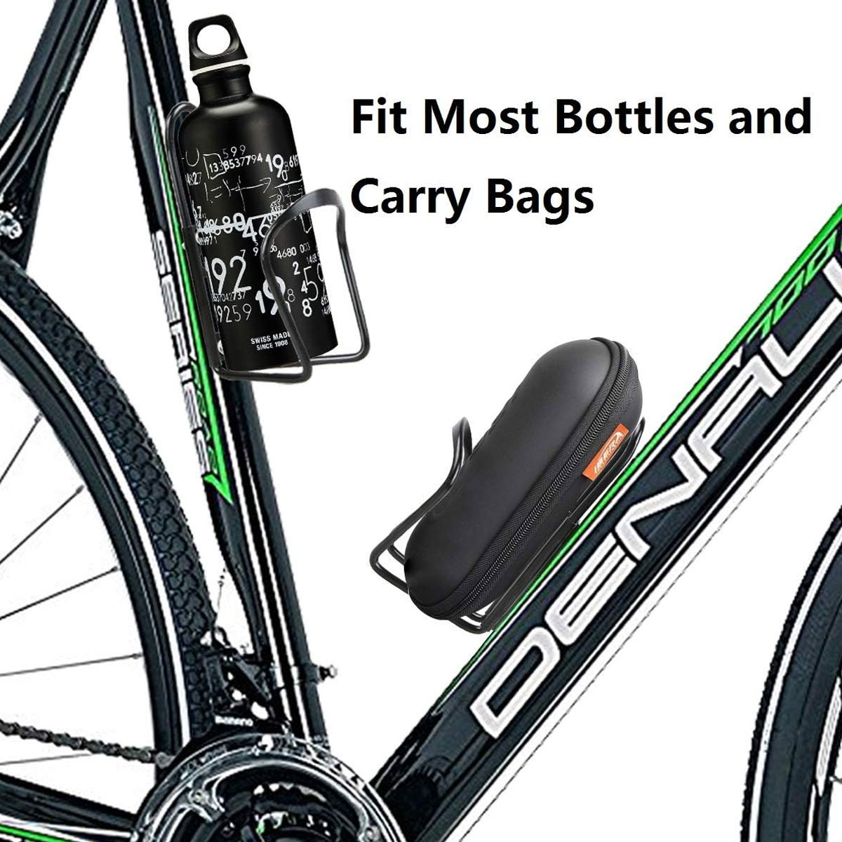 Tempat Botol Air Aluminium Alo - Mountain Biking Hydration Pack ulasan dan harga