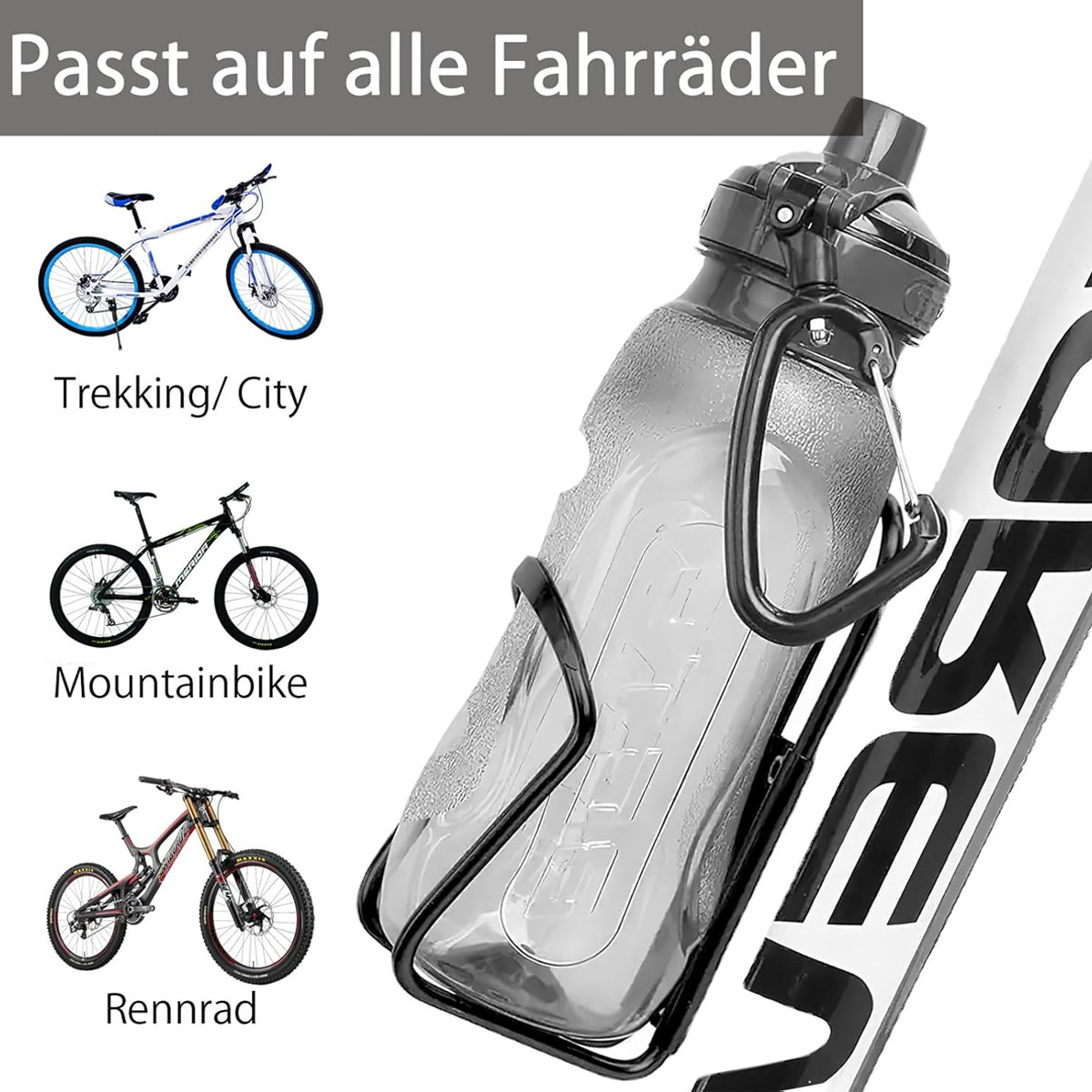 Tempat Botol Air Aluminium Alo - Mountain Biking Hydration Pack ulasan dan harga