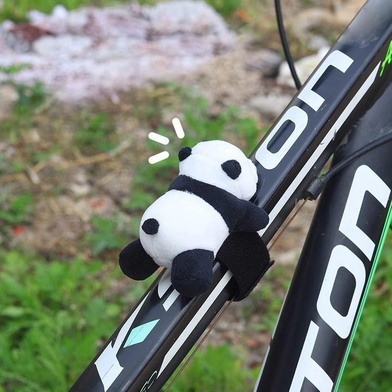 Liontin Kartun Panda Dekorasi  - Mountain Biking Gifts ulasan dan harga