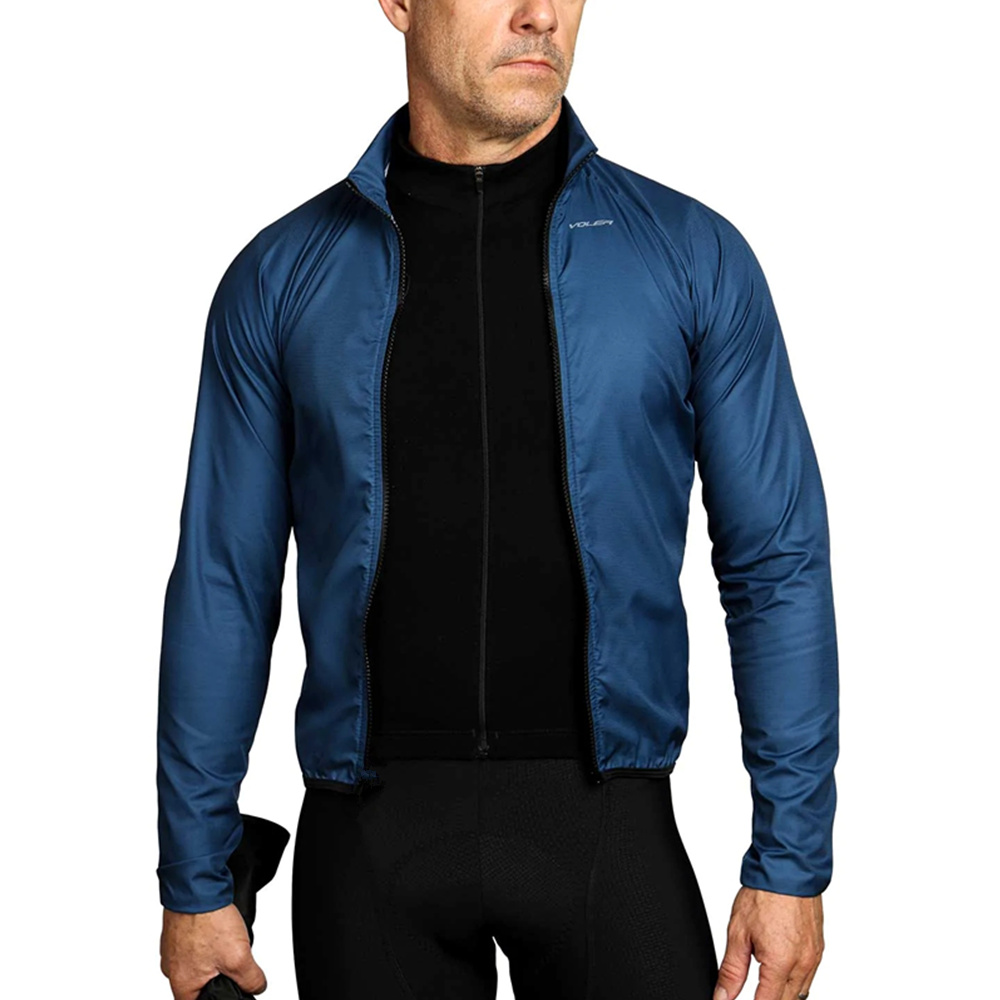 VOLER Kaus Lengan Panjang Pria - Mountain Biking Rain Jacket ulasan dan harga