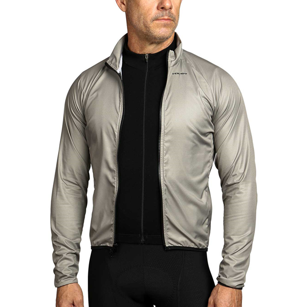 VOLER Kaus Lengan Panjang Pria - Mountain Biking Rain Jacket ulasan dan harga