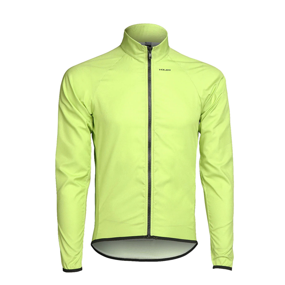VOLER Kaus Lengan Panjang Pria - Mountain Biking Rain Jacket ulasan dan harga