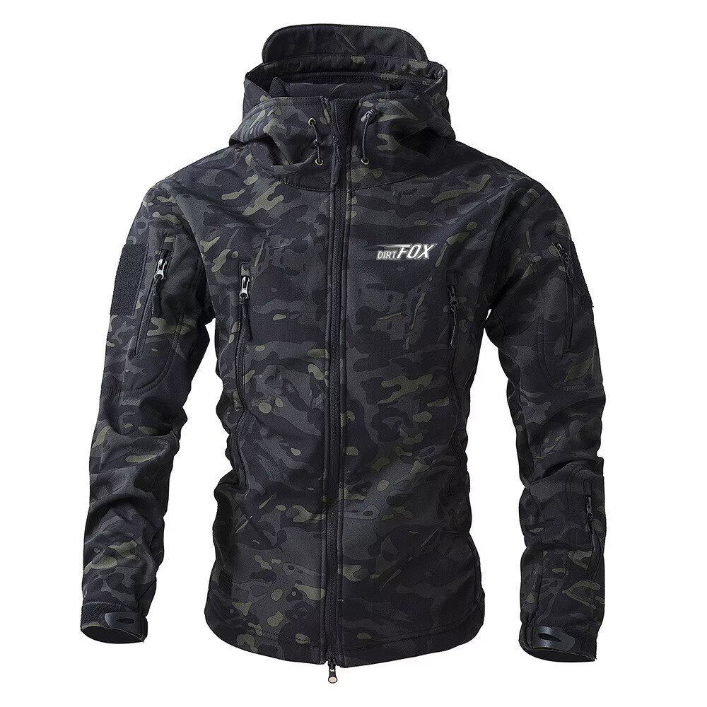 DIRTFOX Jaket Bersepeda Musim  - Mountain Biking Rain Jacket ulasan dan harga