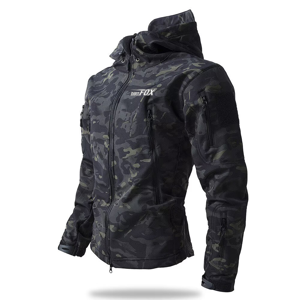 DIRTFOX Jaket Bersepeda Musim  - Mountain Biking Rain Jacket ulasan dan harga