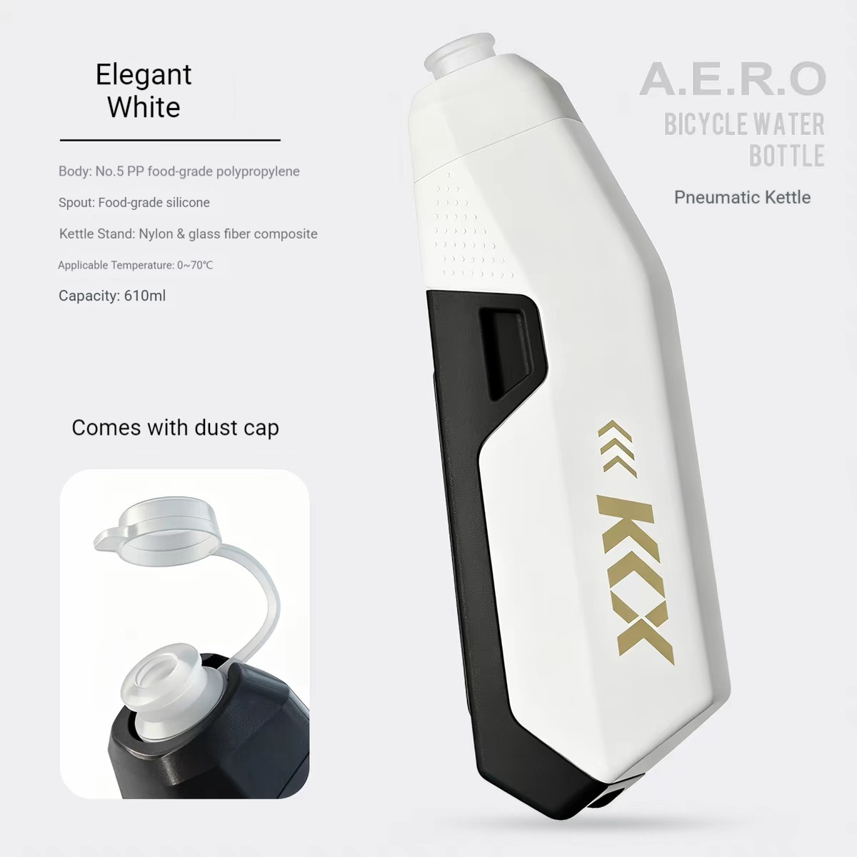 Botol Air Aerodinamis Kapasita - Mountain Biking Water Bottle ulasan dan harga