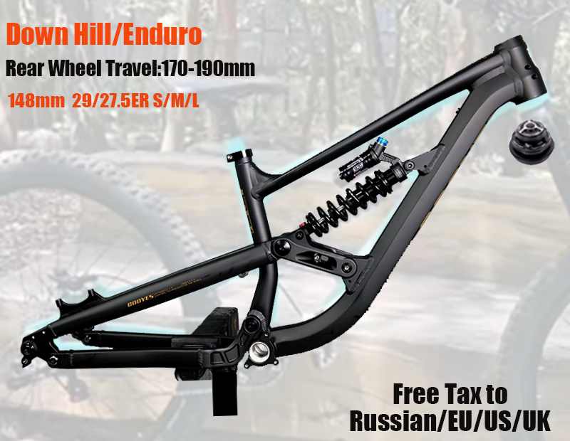 Rangka Sepeda Enduro Full Susp - Mountain Biking In The Uk ulasan dan harga