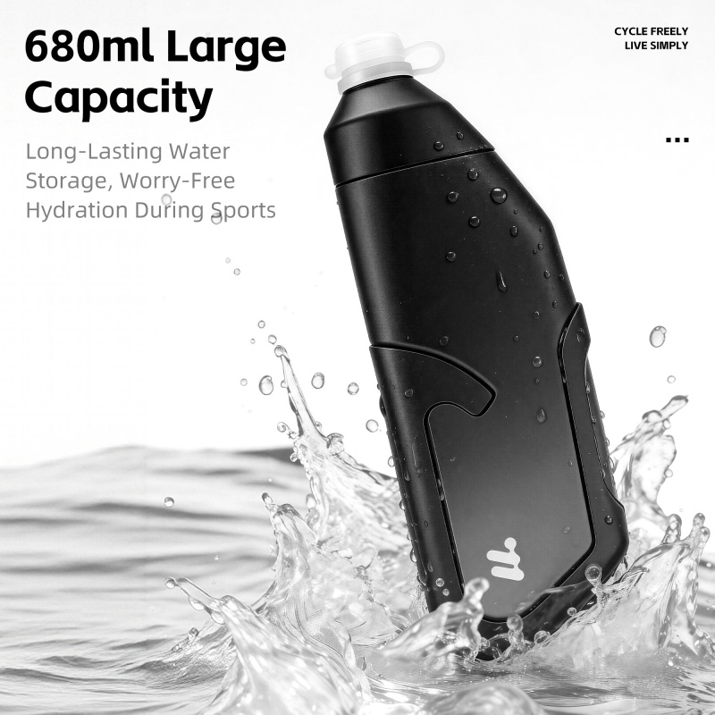 Set Braket Botol Air Aerodinam - Mountain Biking Water Bottle ulasan dan harga