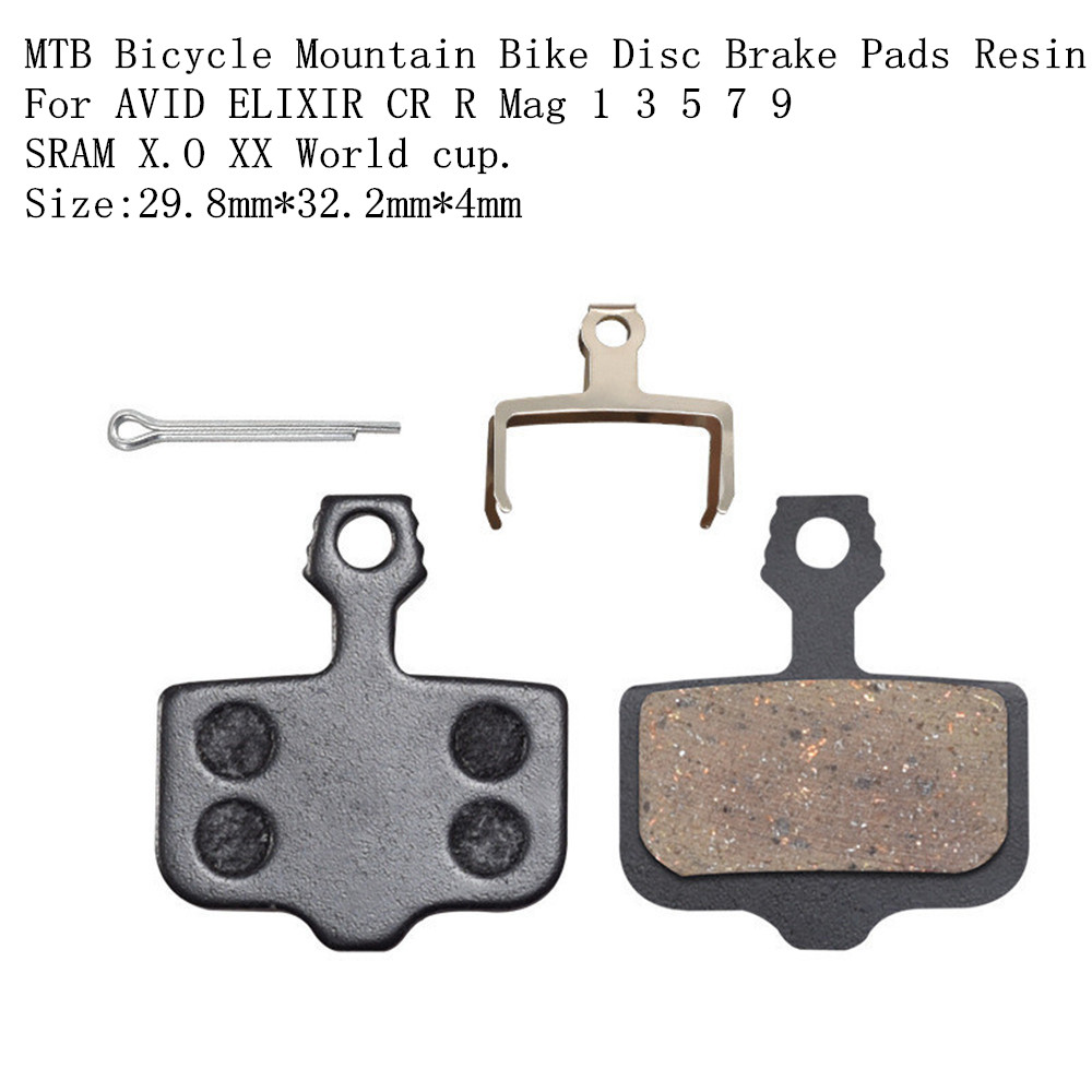 1/5/10 Pasang Bantalan Rem Cak - Mountain Biking World Cup ulasan dan harga