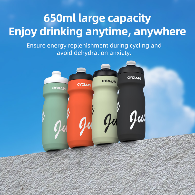 Botol Air Sepeda CYCLAMI 650ml - Mountain Biking Water Bottle ulasan dan harga