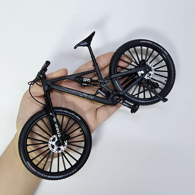 Baru 1:8 Model Mini Paduan Sep - Mountain Biking Gifts ulasan dan harga