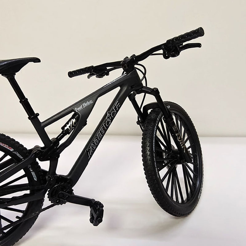 Baru 1:8 Model Mini Paduan Sep - Mountain Biking Gifts ulasan dan harga