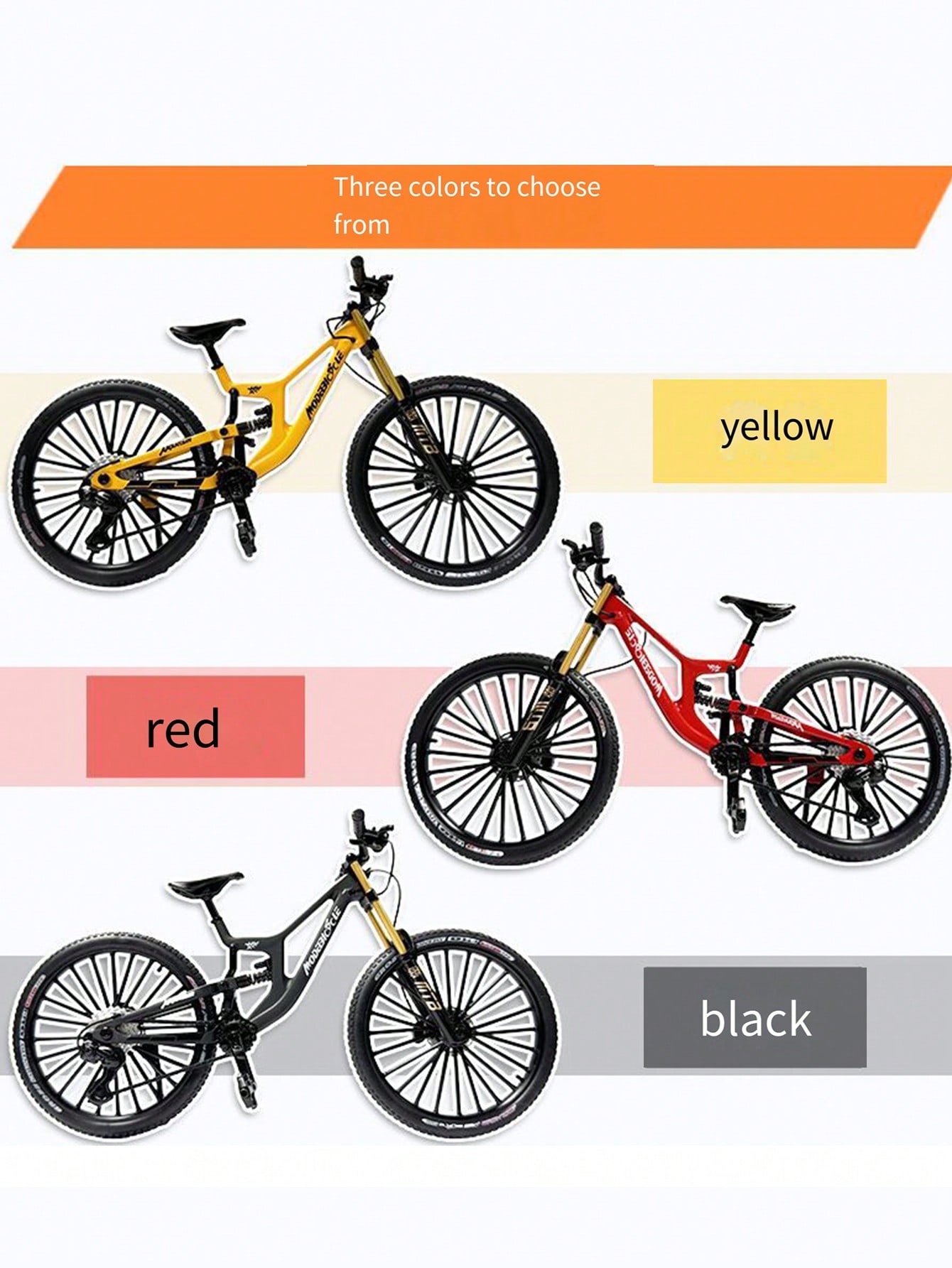 Sepeda gunung soft-tail downhi - Mountain Biking Game ulasan dan harga