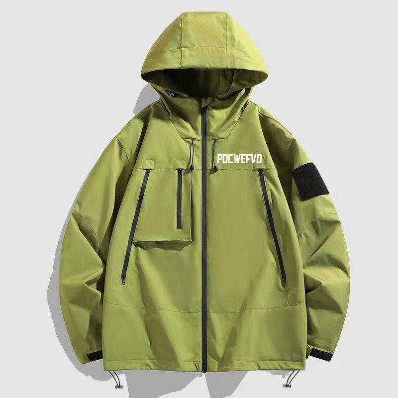 Jaket Angin Sepeda POCWEFVD 20 - Mountain Biking Rain Jacket ulasan dan harga