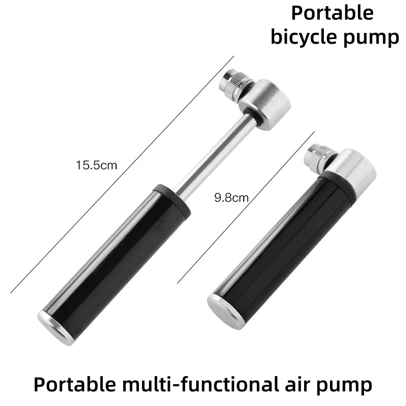 Pompa Udara Manual Mini Portab - Mountain Biking Game ulasan dan harga