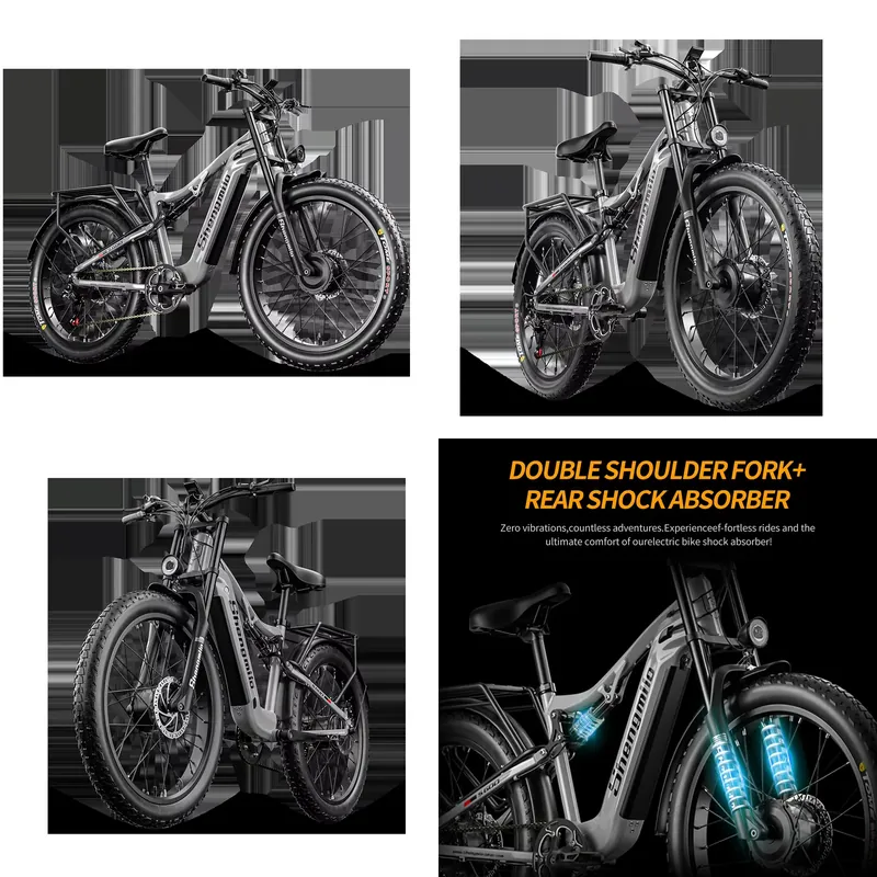 2026Hot Shengmilo S600 Ebike S - Mountain Biking In The Uk ulasan dan harga